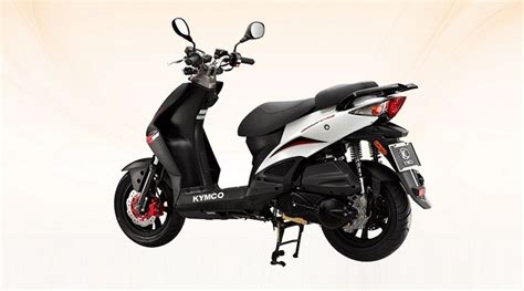 kymco scooter 125 top speed