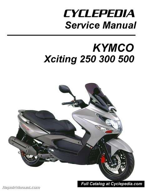 kymco service manual pdf
