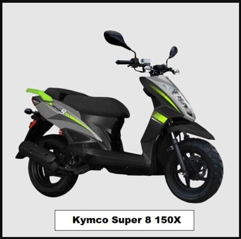 kymco super 8 150x review