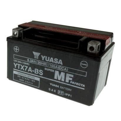 kymco super 8 50 2t batterie