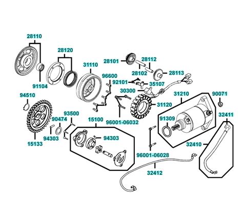 kymco uxv 450i starter