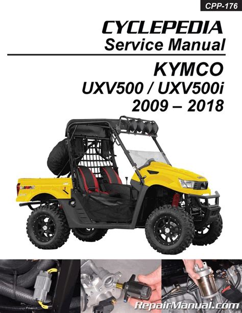 kymco uxv 500 manual