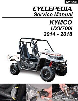kymco uxv 700i service manual