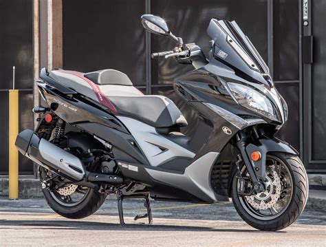 kymco xciting 400i top speed