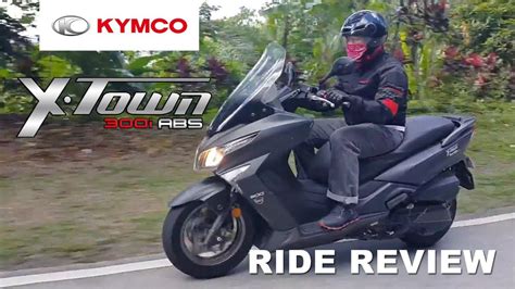 kymco xtown 300i review