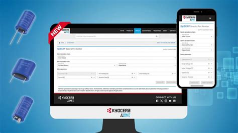 Kyocera Capacitor Tool