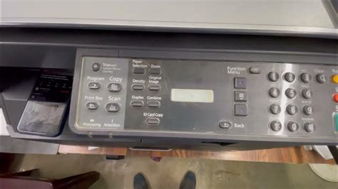 Kyocera Printer Stuck On Adding Toner