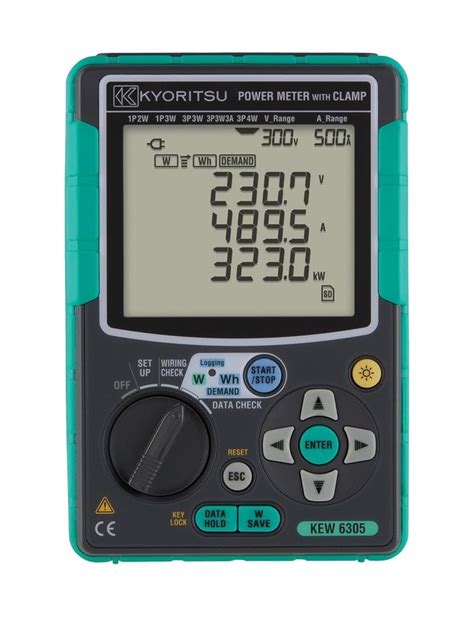 Kyoritsu Power Logger