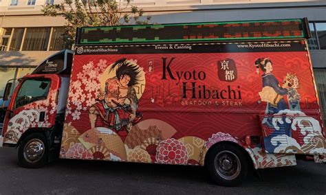 kyoto hibachi express food truck