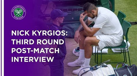 kyrgios post match interview