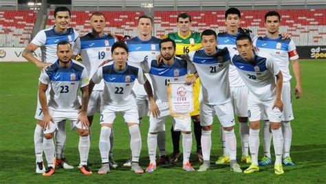 kyrgyz republic football team