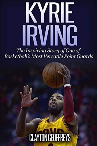 kyrie irving biography book