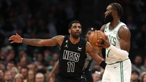 Kyrie Irving Celtics Nets