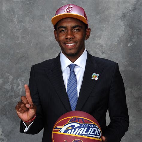 kyrie irving drafted