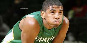 kyrie irving high school stats
