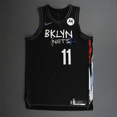 kyrie irving jersey number nets