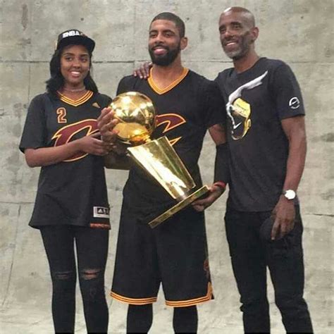 kyrie irving parents height