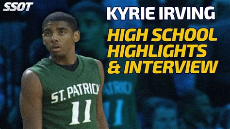 kyrie irving school