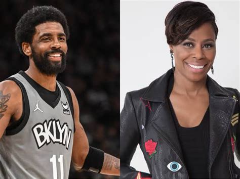 kyrie irving step mother
