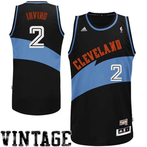 kyrie irving throwback cavs jersey