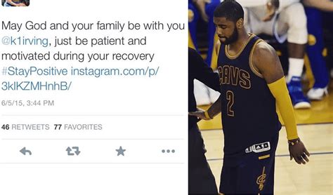 kyrie irving twitter message