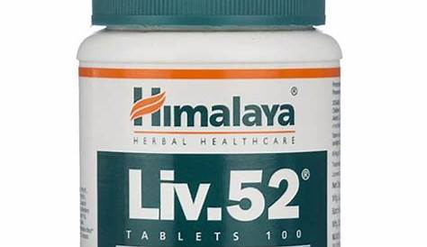 Liv.52 Himalaya 100 tablets verano medical
