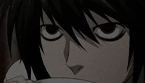 Death Note L Manga Pfp Windy Wallpaper