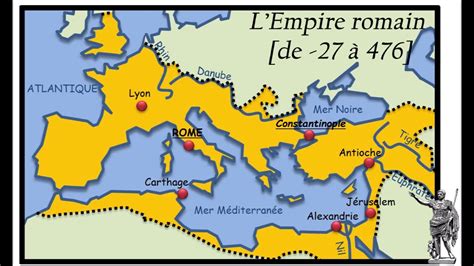 Kartable 6ème Histoire Personnages L'Empire romain