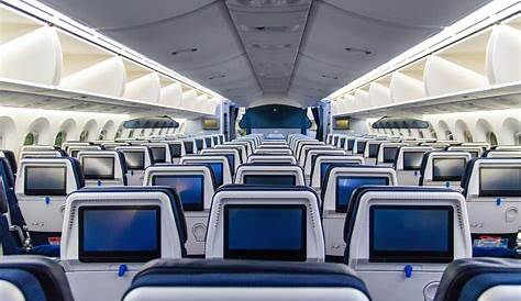 photos photo interieur d'un avion de transport de passagers