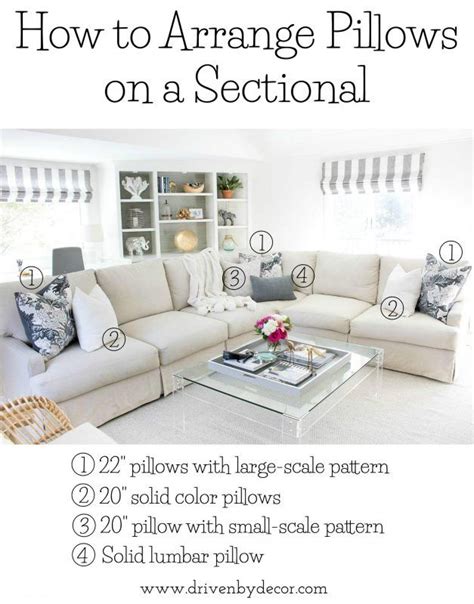 The Best L Shaped Couch Pillow Placement New Ideas
