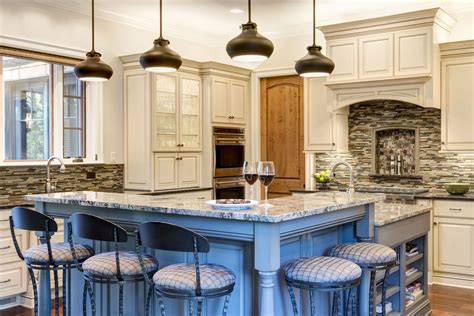 L Shaped Kitchen Island Designs With Seating • doumed