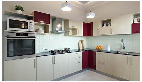 L Shaped Modular Kitchen Design India s Homeane