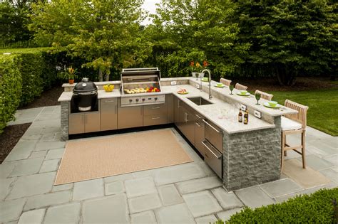 Unveiling the Secrets of L-Shaped Outdoor Kitchens: A Culinary Oasis Awaits