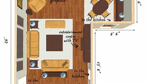 Layout Guide: Tackling the L-Shaped Studio Apartment | Modsy Blog in