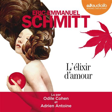 L'elixir De L'amour Schmitt