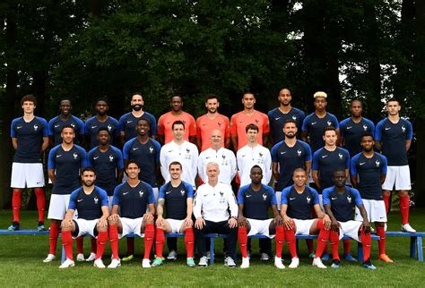 l'equipe de france foot