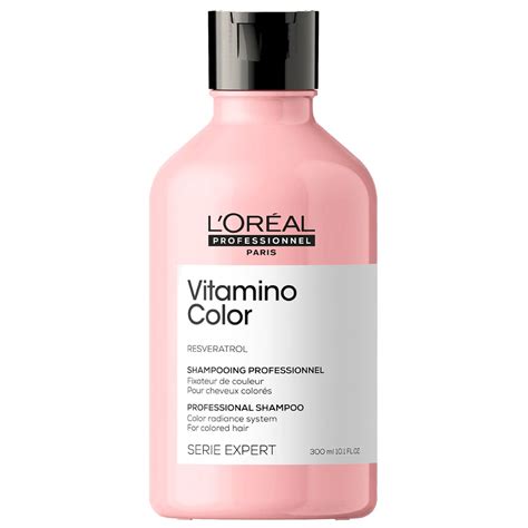 L'Oréal Professionnel Shampoing fixateur de couleur Vitamino Color