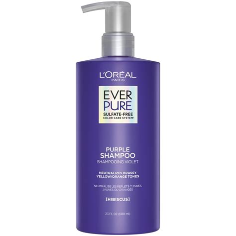 l'oreal everpure purple shampoo