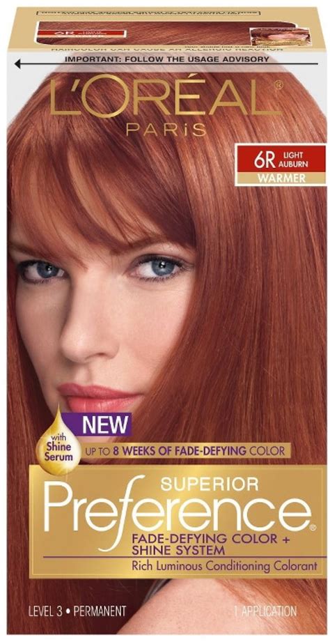 Free L oreal Light Auburn Hair Color For Long Hair