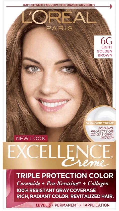 Free L oreal Light Golden Brown Hair Dye Trend This Years