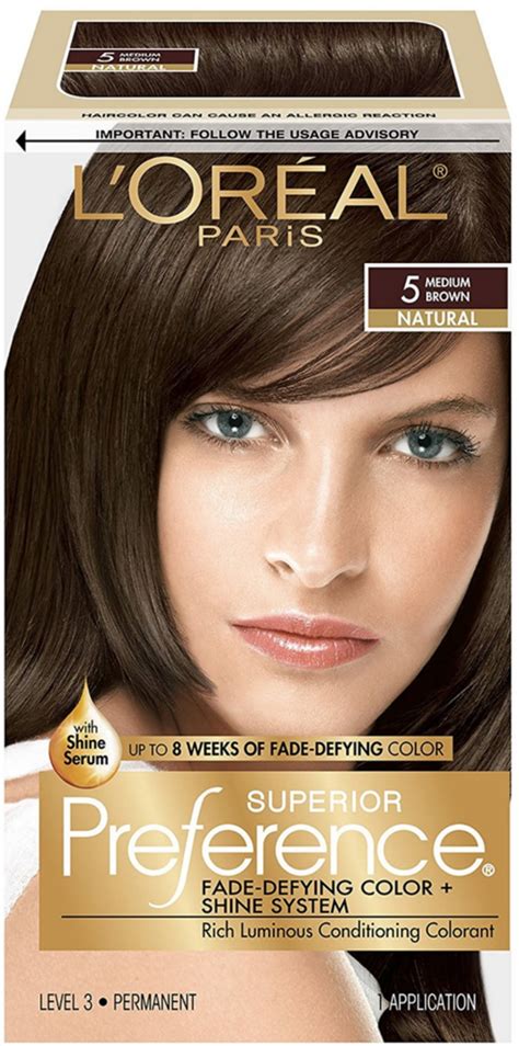  79 Popular L oreal Medium Brown Hair Colour For Bridesmaids