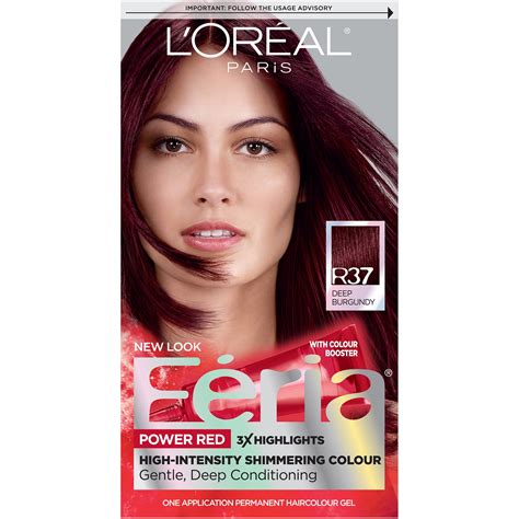 l'oreal paris feria permanent hair color