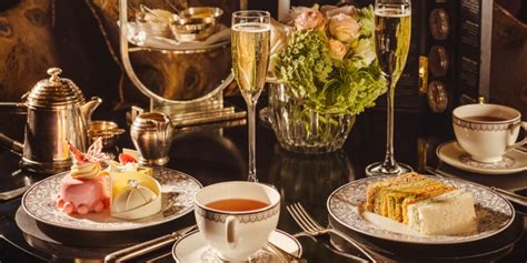 l'oscar london afternoon tea review