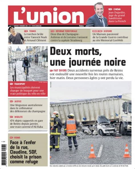 l'union fait divers reims