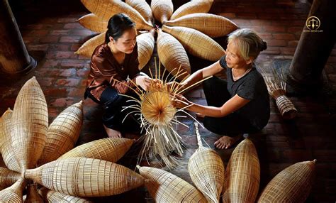 làng nghề thủ công truyền thống ở việt nam
