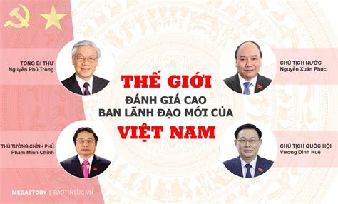 lãnh đạo nhà nước việt nam