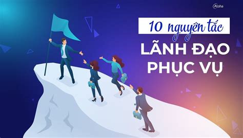 lãnh đạo phục vụ