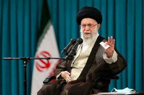 lãnh tụ tối cao iran ali khamenei