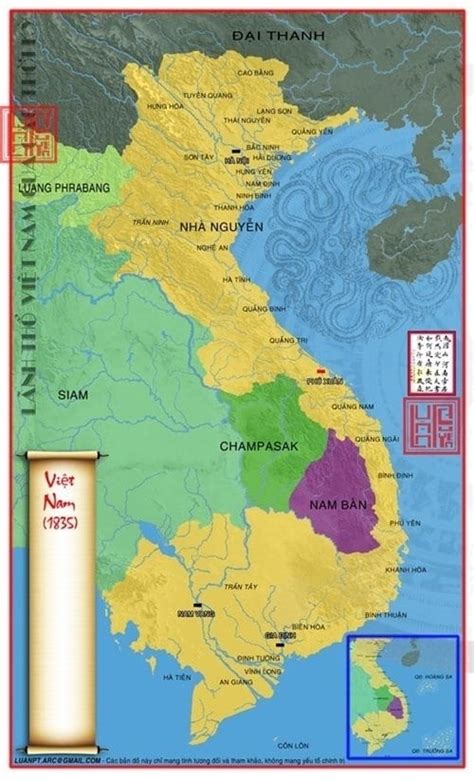 lãnh thổ việt nam rộng nhất