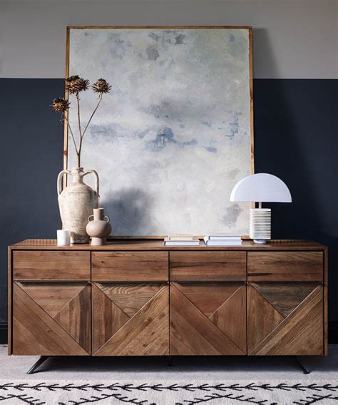 Lång Sideboard
